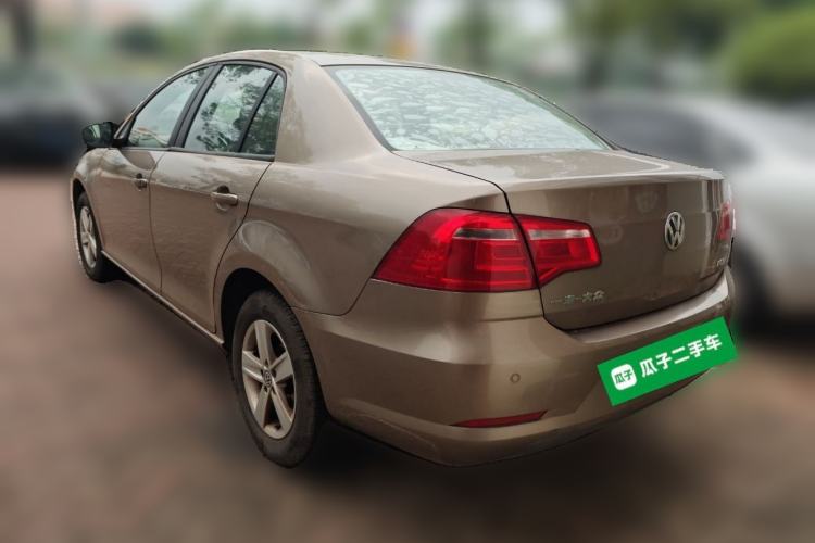 Used Volkswagen Bora 2013 1.6L Automatic Fashion Model Rear Left 45 Deg