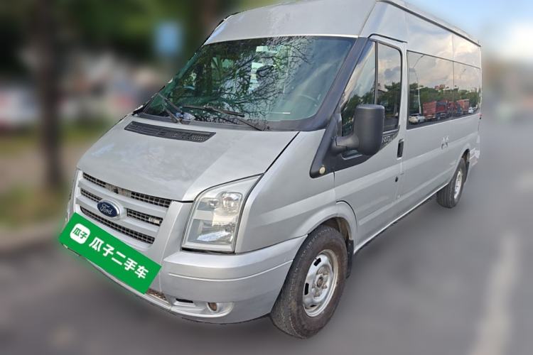 Used Ford Transit Custom 2009 2.4T Diesel Multi-Function Long Wheelbase Mid-Roof Emission Standard III