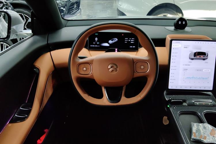 Used Nio ET5T 2024 75kWh Touring Steering Wheel