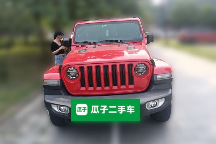 Used Jeep Wrangler 2018 2.0T Sahara Four-Door Edition Front