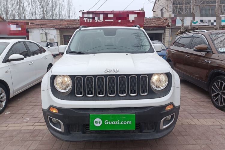 Used Jeep Renegade 2017 180T Automatic Jingneng Edition