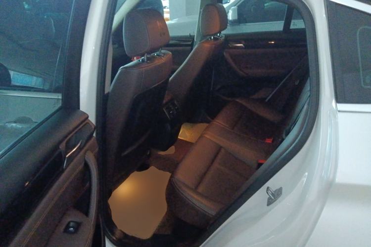 Used BMW X4 2014 xDrive20i X Design Package Left Rear Seat