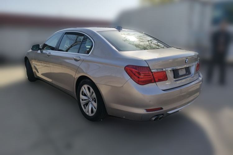Used BMW 7 Series 2011 730Li Elegant Model Rear Left 45 Deg