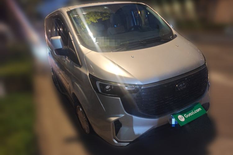 Used Ford Transit 2023 2.0T Diesel Automatic Commercial Van Short Wheelbase Low Roof—7/8/9-Seater
