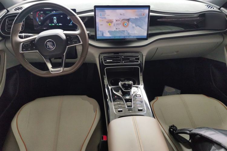 Used BYD Qin PLUS 2023 Champion Edition DM-i 120KM Beyond Model