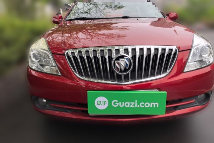 Used Buick Excelle 2013 1.5L Automatic Classic Model Front