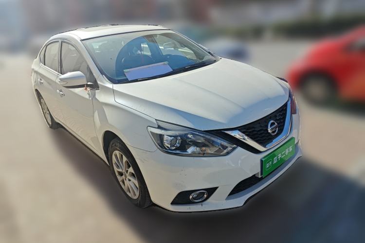 Used Nissan Sylphy 2019 1.6XV CVT Smart Connect Luxury Edition China VI Standard Front Right 45 Deg
