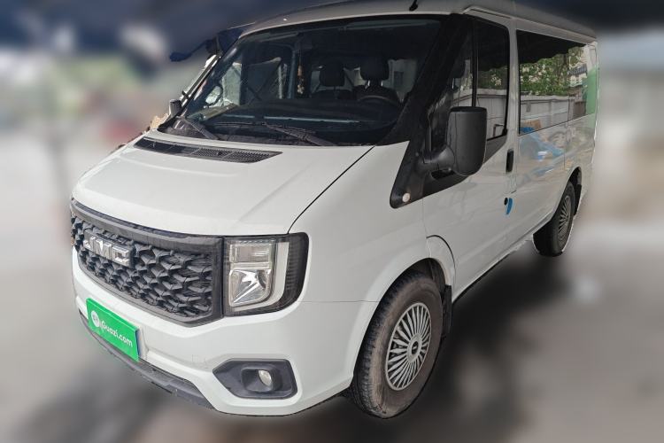 Used JMC Fushun 2022 2.0T Manual Multi-Function Passenger Vehicle Short Wheelbase Low Roof 6-Seater