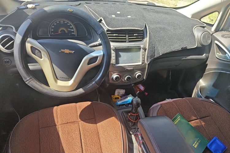 Used Chevrolet Sail 2013 Sedan 1.4L Manual Ideal Happiness Edition
