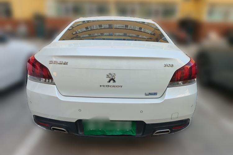 Used Peugeot 508 2015 1.6THP Automatic Prestige Edition Rear
