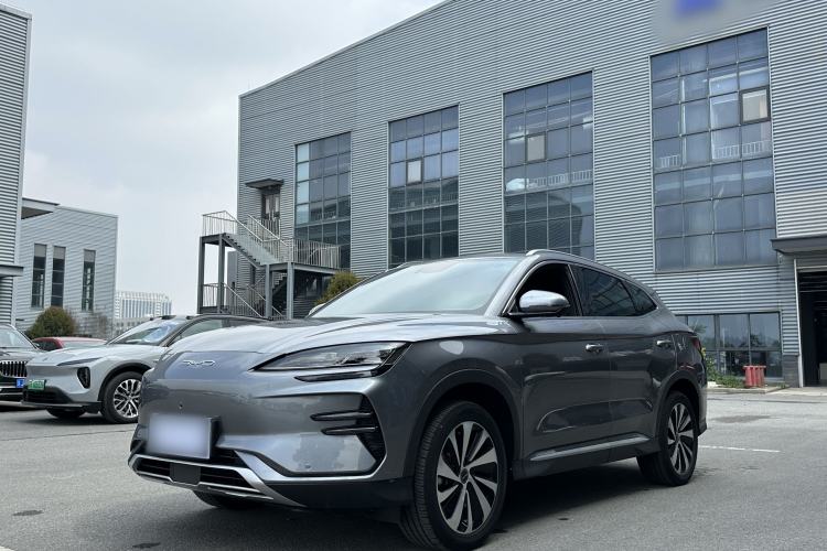 Used BYD Song PLUS New Energy 2023 Champion Edition EV 520KM Prestige Model Exterior 3