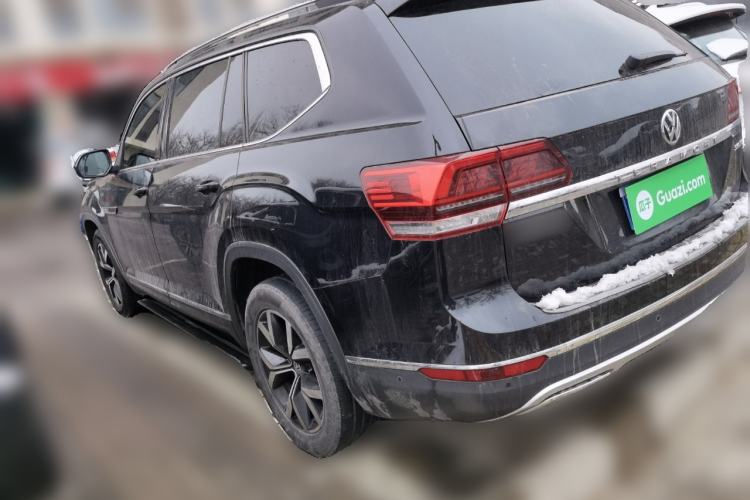 Used Volkswagen Teramont 2019 330TSI Two-Wheel-Drive Luxury Edition China VI Standard
