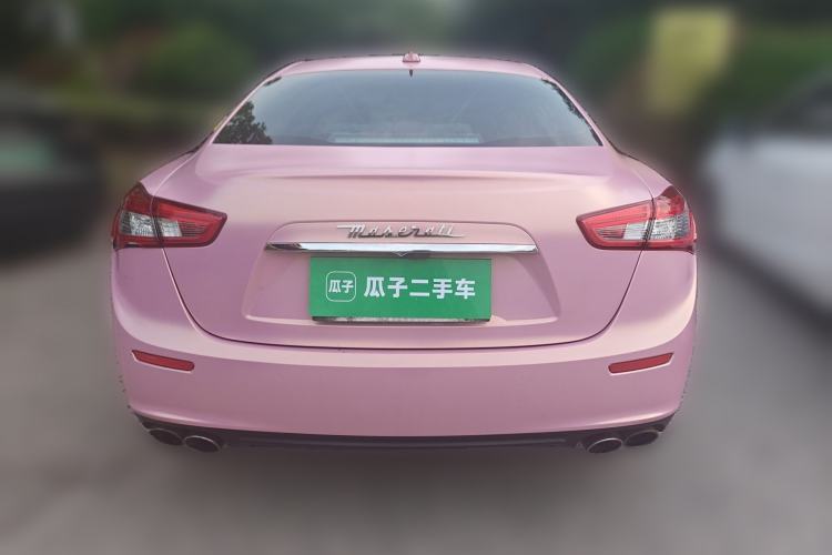 Used Maserati Ghibli 2017 3.0T Standard Edition