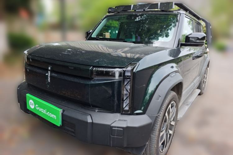 Used iCAR 03 2024 501km Four-wheel Drive Long-range Intelligent Driving Edition