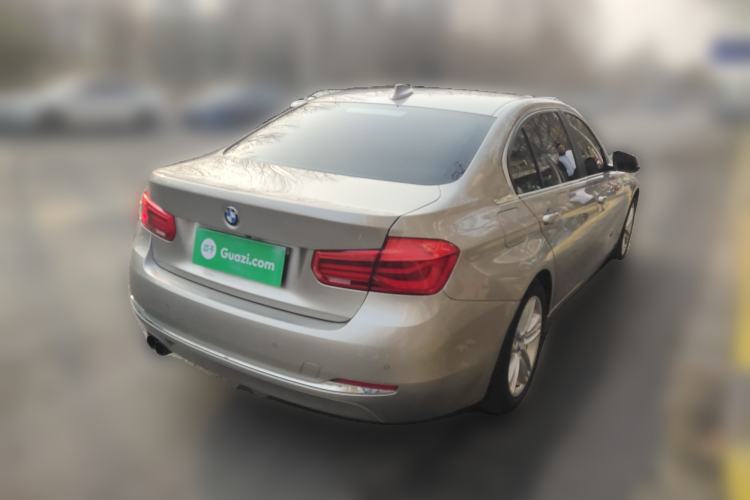 Used BMW 3 Series 2017 320Li Fashion Model
