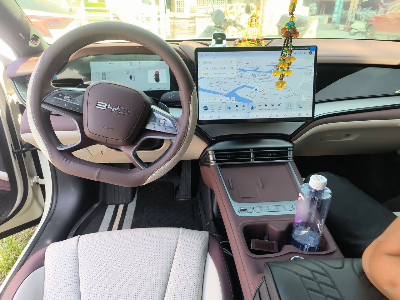 BYD Seal 07 DM-i 2026 DM-i 1.5T 230km Flagship Edition — снимка 9
