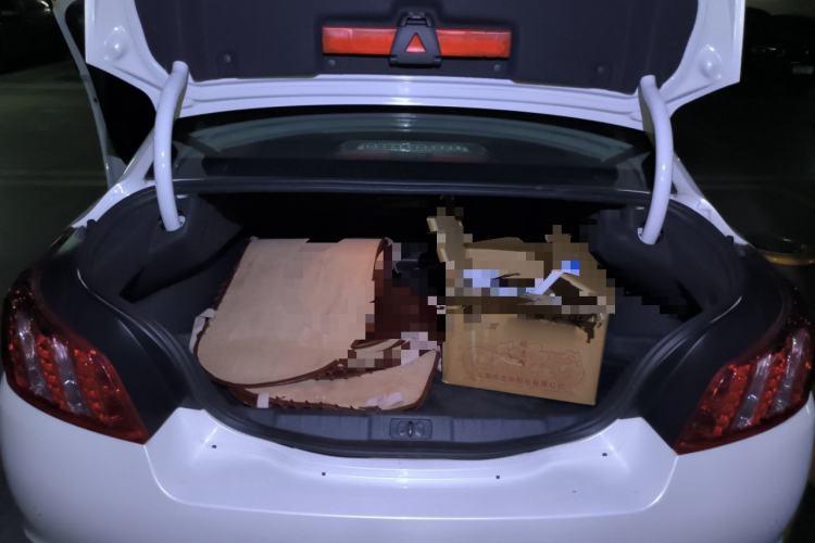 Used Peugeot 508 2012 2.0L Automatic Luxury Edition Trunk