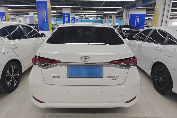 Used Toyota Corolla 2019 1.2T S-CVT GL Pioneer Edition
