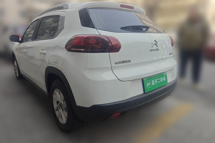 Used Citroen C3-XR 2015 1.6L Automatic Fashion Model Rear Left 45 Deg