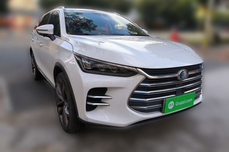 Used BYD Tang New Energy 2018 DM 2.0T All-Wheel Drive Smart Connect Advanced Model 7 Seats China V Emission Standard