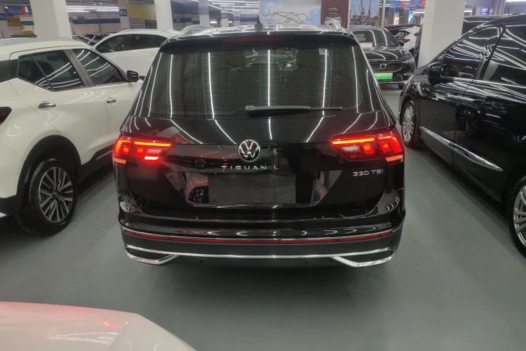 Used Volkswagen Tiguan L 2022 330TSI Automatic Two-Wheel Drive Smart Edition