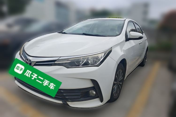 Used Toyota Corolla 2017 Revised Version 1.2T S-CVT GL