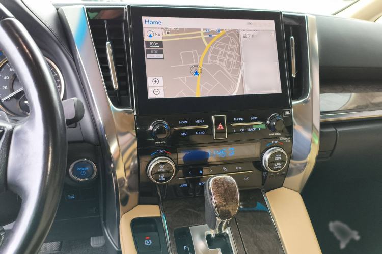 Used Toyota Vellfire 2021 Crown Dual-Engine 2.5L HV Prestige Edition