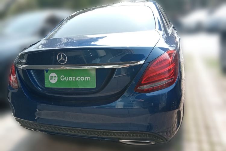 Used Mercedes-Benz C-Class 2018 C 200 L Sport Edition Rear