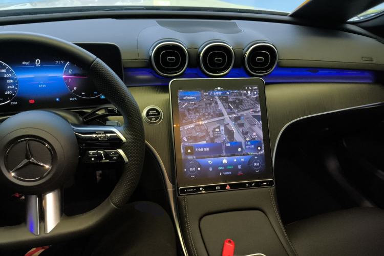 Used Mercedes-Benz C-Class 2024 C 200 L Sport Edition Center Console