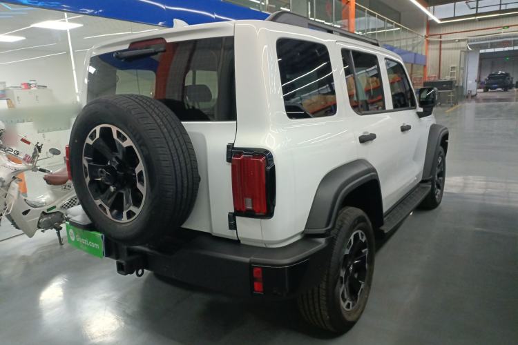 Used Tank 300 2025 2.4T Diesel Version Rear Right 45 Deg