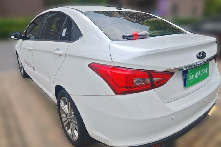 Used Chery Arrizo 5 2017 1.5L Manual Luxury Edition Rear Left 45 Deg