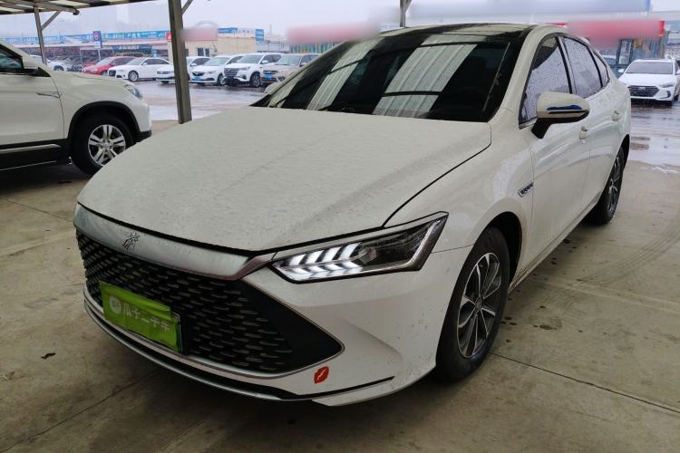 Used BYD Qin PLUS 2024 HONOR Edition DM-i 55KM Leading Model