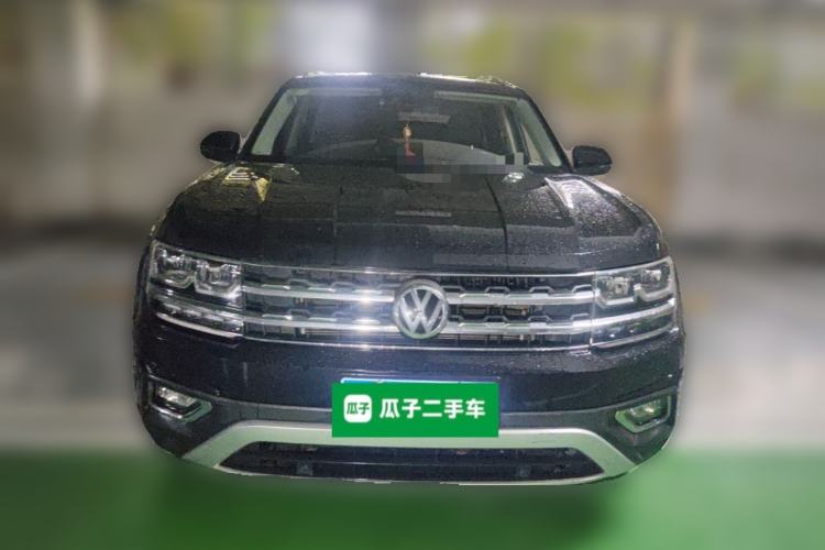 Used Volkswagen Teramont 2019 330TSI Two-Wheel-Drive Luxury Edition China V Standard
