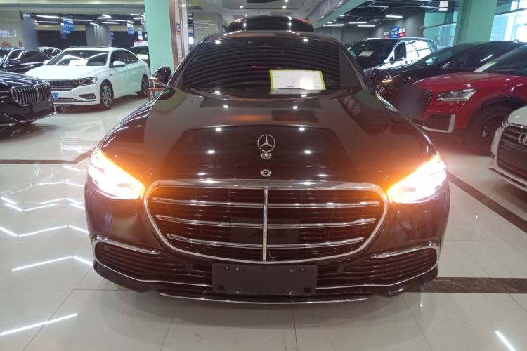 Used Mercedes-Benz S-Class 2022 S 400 L Business Model Front