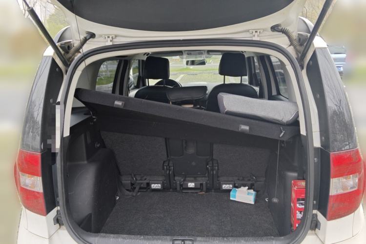 Used Skoda Yeti 2014 1.4 TSI DSG Phantom Edition Trunk