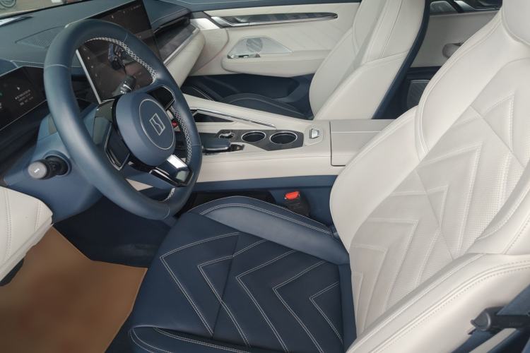 Used Zeekr 001 2021 Ultra-Long Range Single-Motor WE Edition Left Front Seat