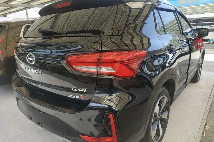 Used GAC Trumpchi GS4 2018 235T Automatic Two-Wheel Drive Luxury Smart Connectivity Millionth Anniversary Edition Rear Right 45 Deg