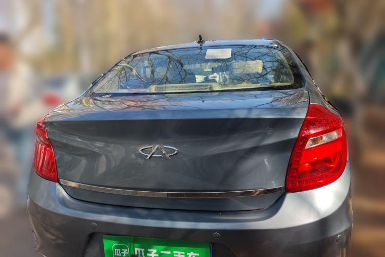 Used Chery E3 2013 1.5L Manual Fashion Model Rear