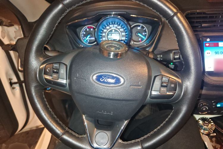 Used Ford Escort 2019 Revised Version 1.5L Automatic Enjoyment Type China V Standard