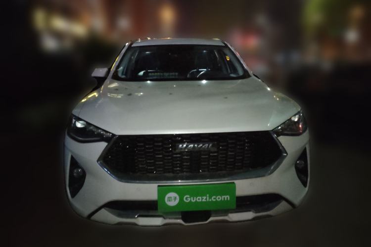 Used Haval F7 2019 2.0T Two-Wheel Drive i-Van China V standard