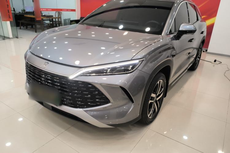 Used BYD Song L DM-i 2025 Intelligent Driving Version 112 km Beyond-Range Type