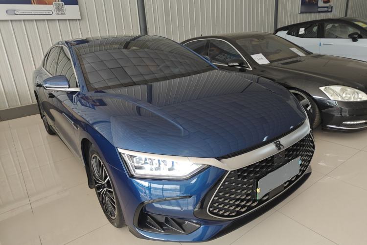 Used BYD Han 2022 DM-i 121KM Luxury Model