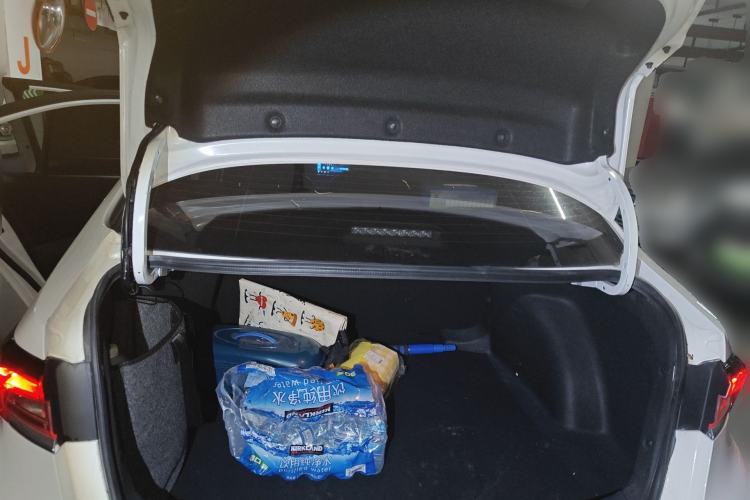 Used Toyota Corolla 2019 1.2T S-CVT GL Pioneer Edition Trunk