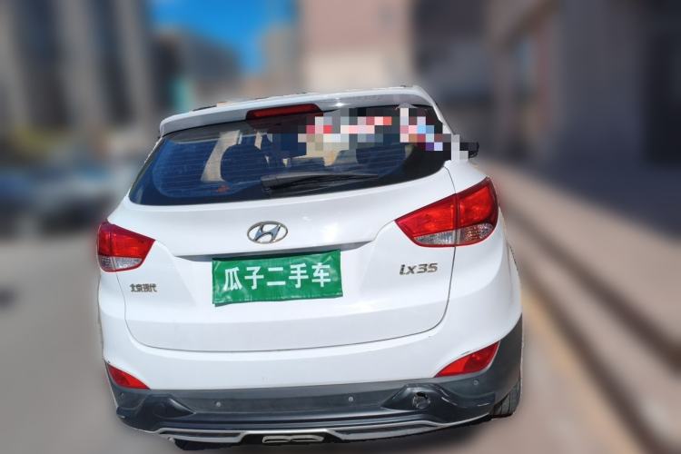 Used Hyundai ix35 2015 2.0L Automatic 2WD Comfort Edition China IV Standard