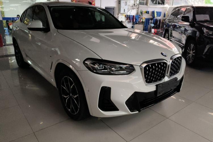 Used BMW X4 2022 xDrive 25i M Sport Package Exterior 3