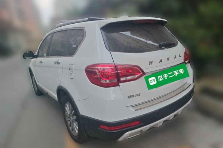 Used Haval H6 2019 Sport Edition 1.5T Automatic Two-Wheel Drive Elite Model China VI