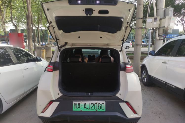 Used BYD Seagull 2023 Free Edition Trunk