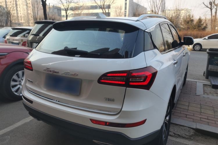 Used Zotye T600 Coupe 2017 1.5T Automatic Luxury Model