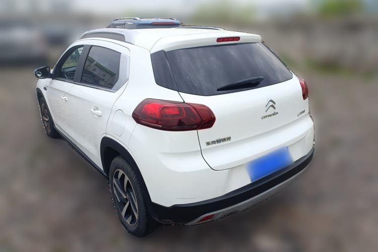 Used Citroen C3-XR 2015 1.6L Automatic Pioneer Model Rear Left 45 Deg