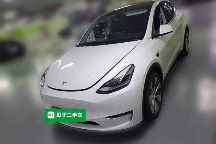 Used Tesla Model Y 2021 Long-Range All-Wheel-Drive Version